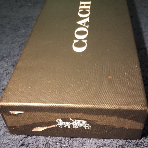 Coach Frances Signature Canvas Low-Top Sneakers Size 8B with Original Box - Picture 14 of 16